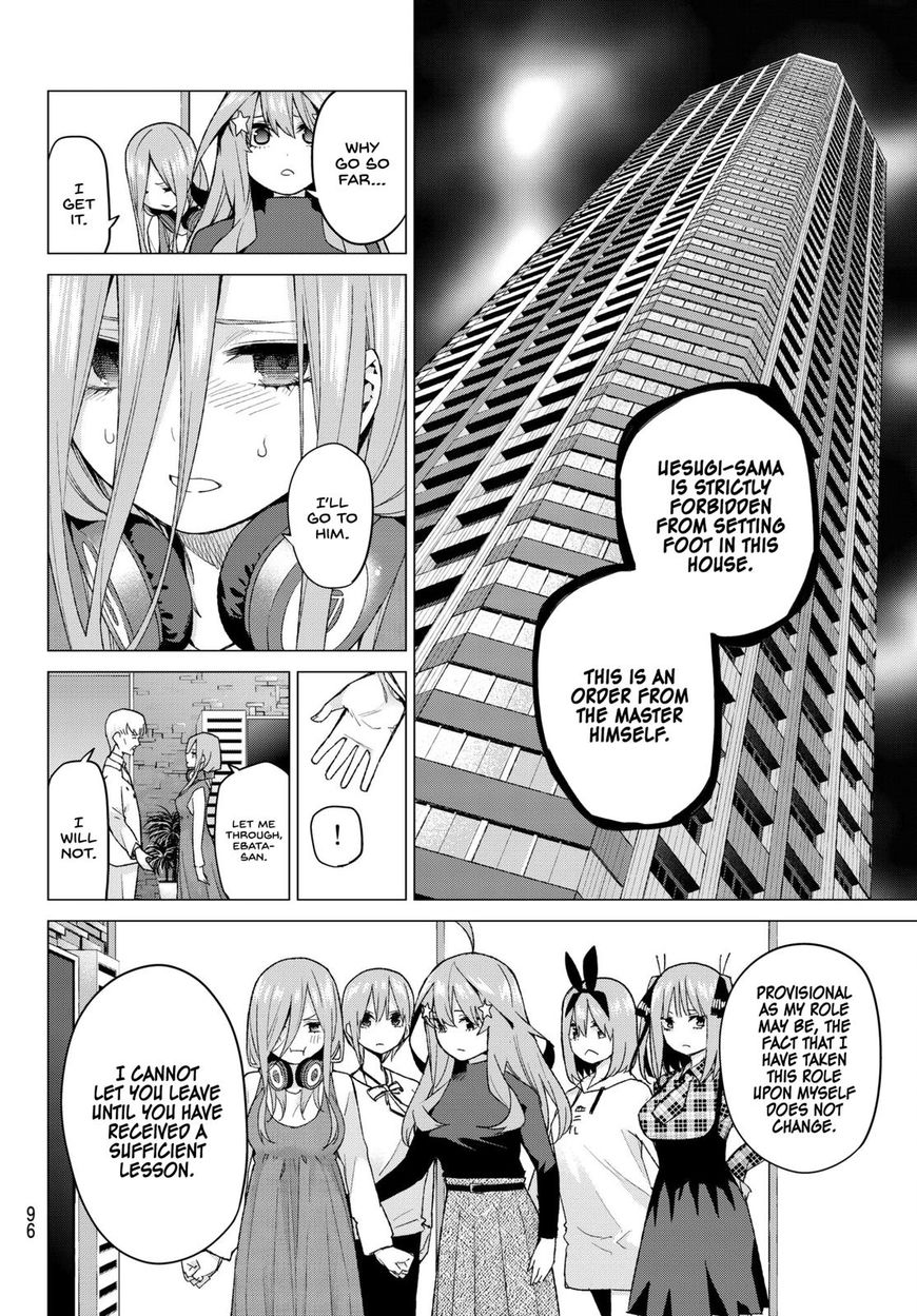Read Go-Toubun no Hanayome EN Manga Online