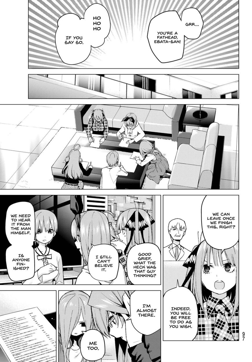 Read Go-Toubun no Hanayome EN Manga Online