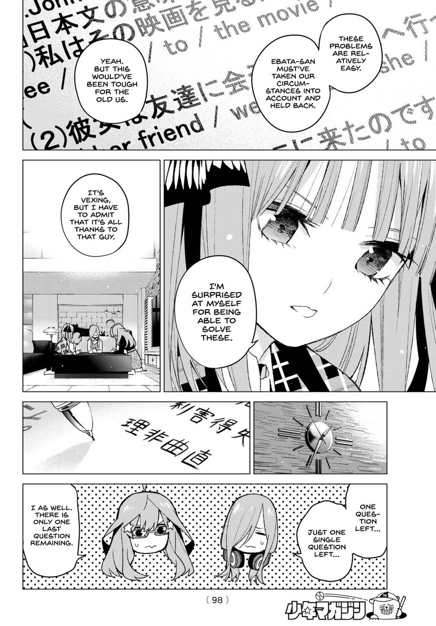 Read Go-Toubun no Hanayome EN Manga Online