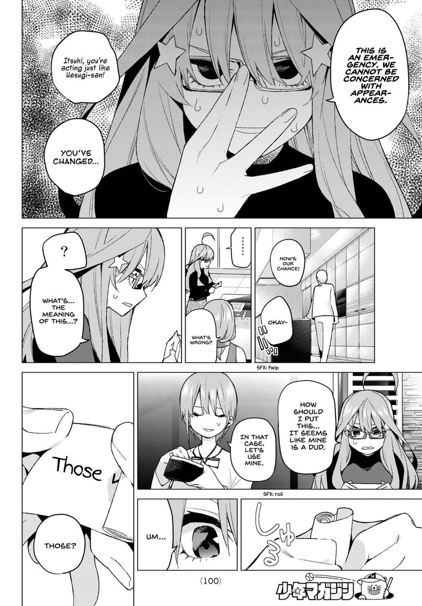 Read Go-Toubun no Hanayome EN Manga Online