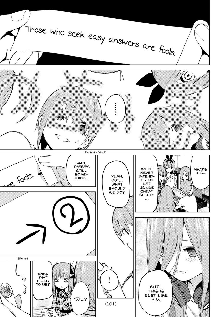 Read Go-Toubun no Hanayome EN Manga Online