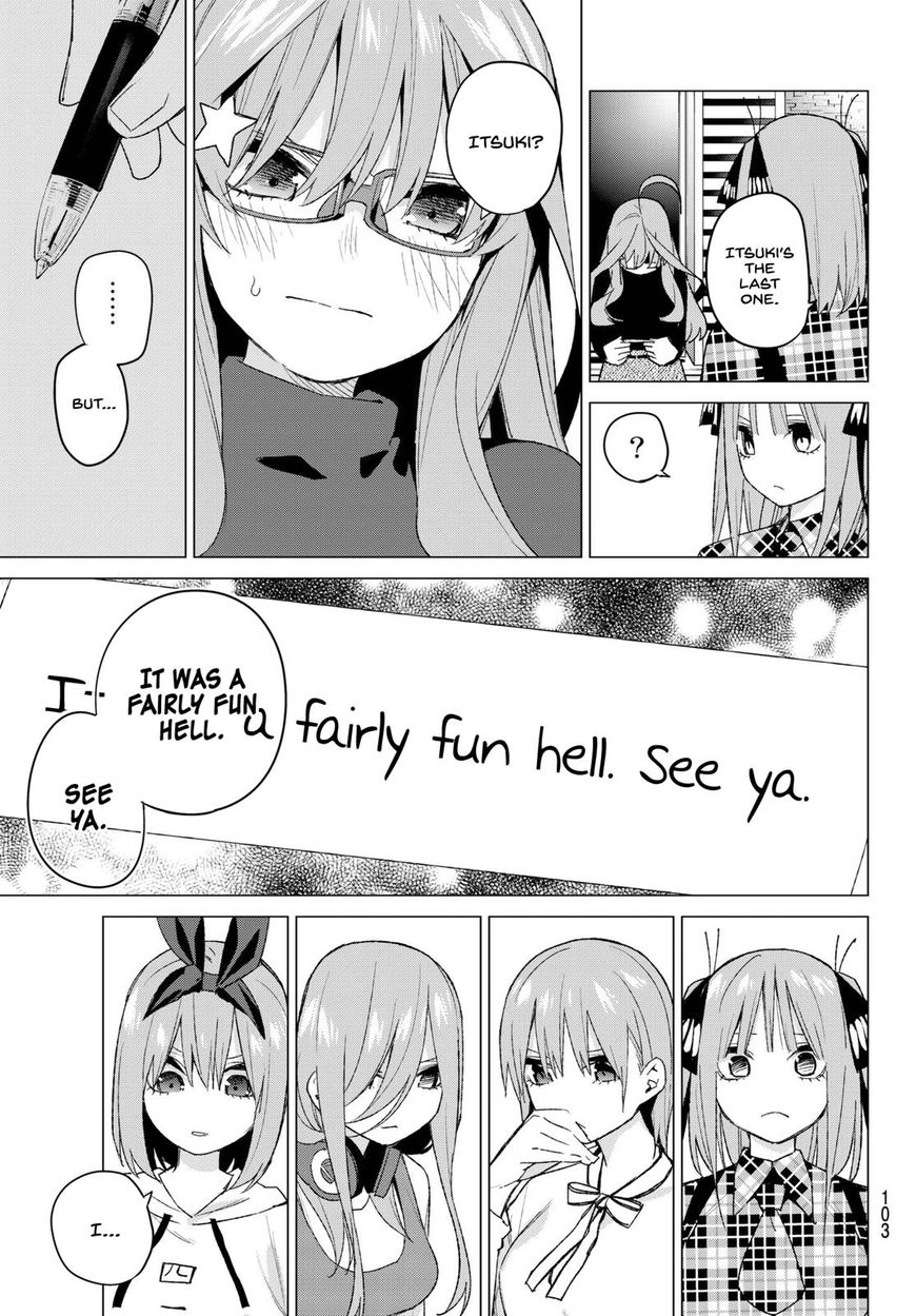 Read Go-Toubun no Hanayome EN Manga Online