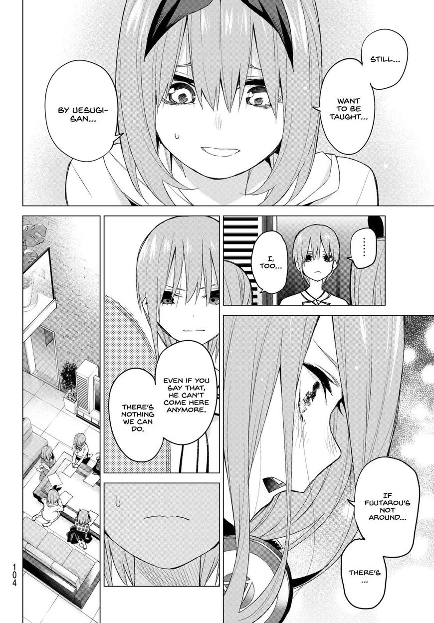 Read Go-Toubun no Hanayome EN Manga Online