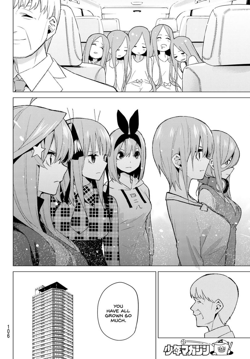 Read Go-Toubun no Hanayome EN Manga Online