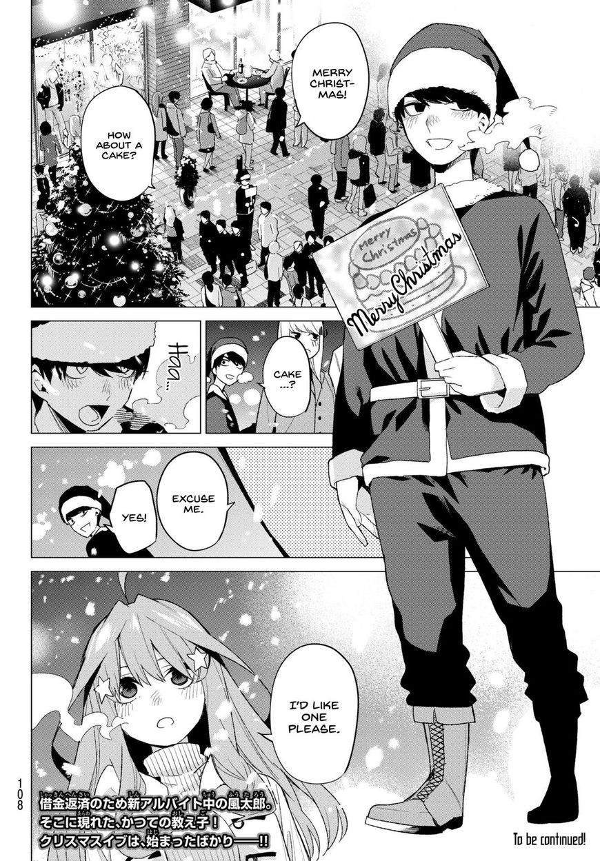 Read Go-Toubun no Hanayome EN Manga Online