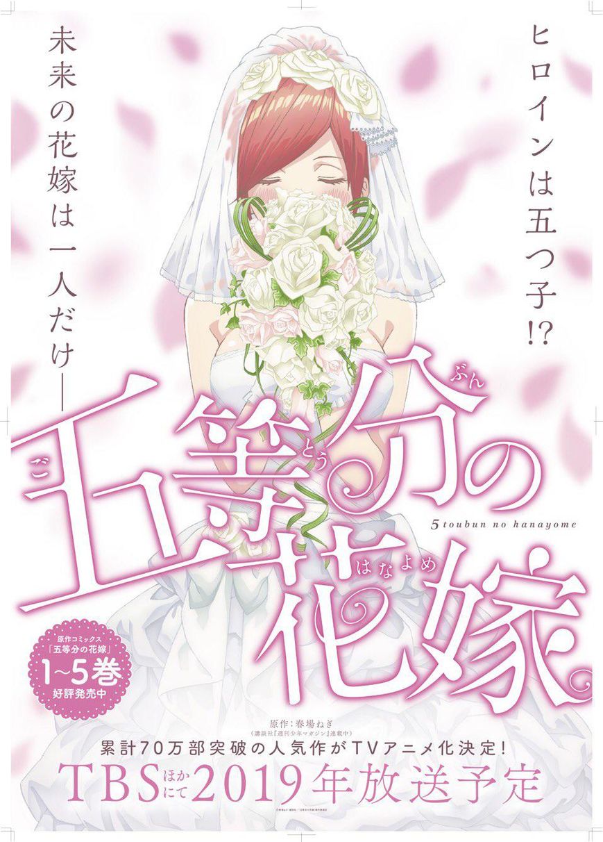Read Go-Toubun no Hanayome EN Manga Online