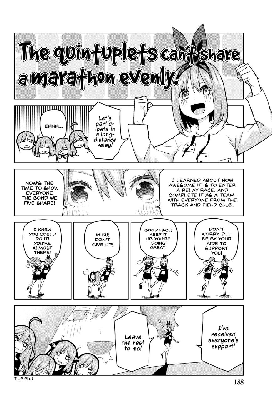 Read Go-Toubun no Hanayome EN Manga Online