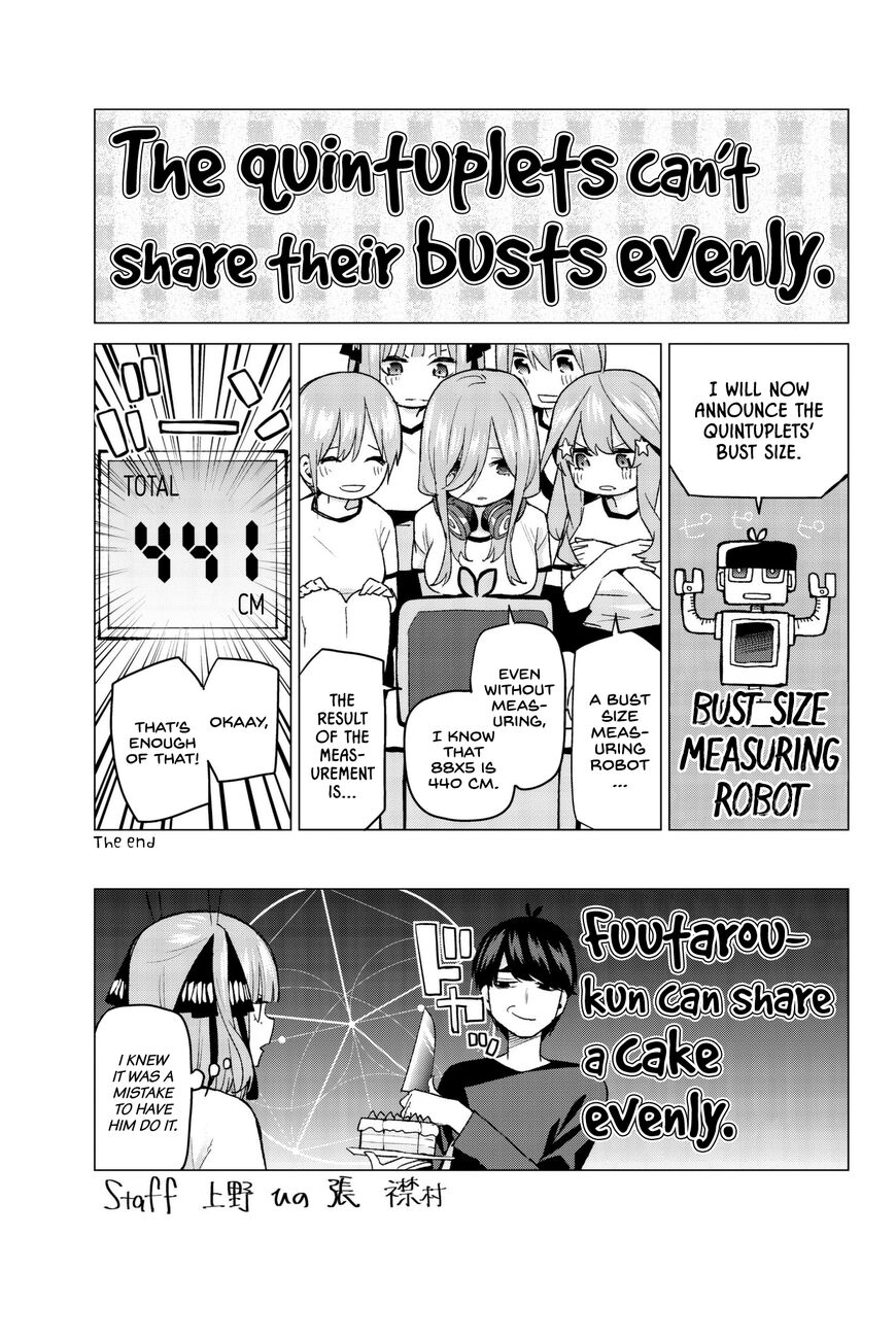 Read Go-Toubun no Hanayome EN Manga Online