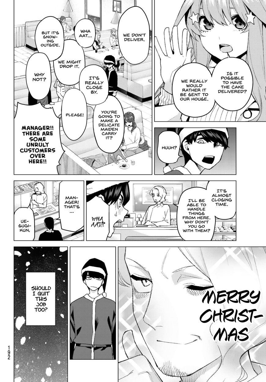 Read Go-Toubun no Hanayome EN Manga Online