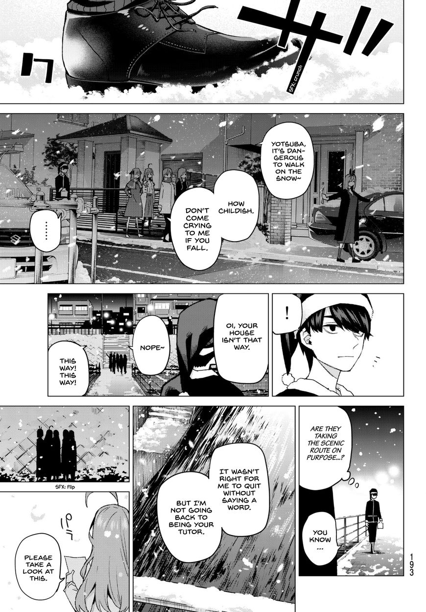 Read Go-Toubun no Hanayome EN Manga Online