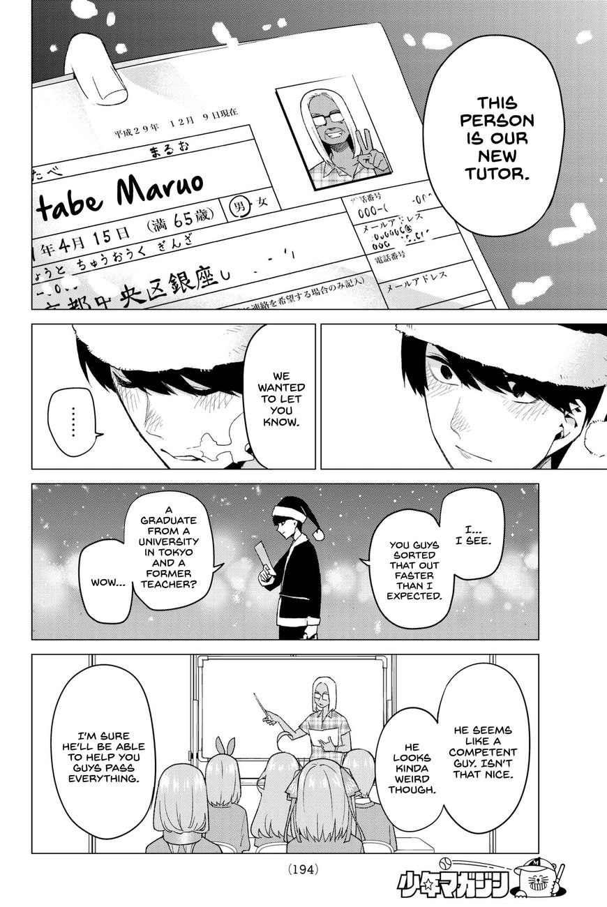 Read Go-Toubun no Hanayome EN Manga Online