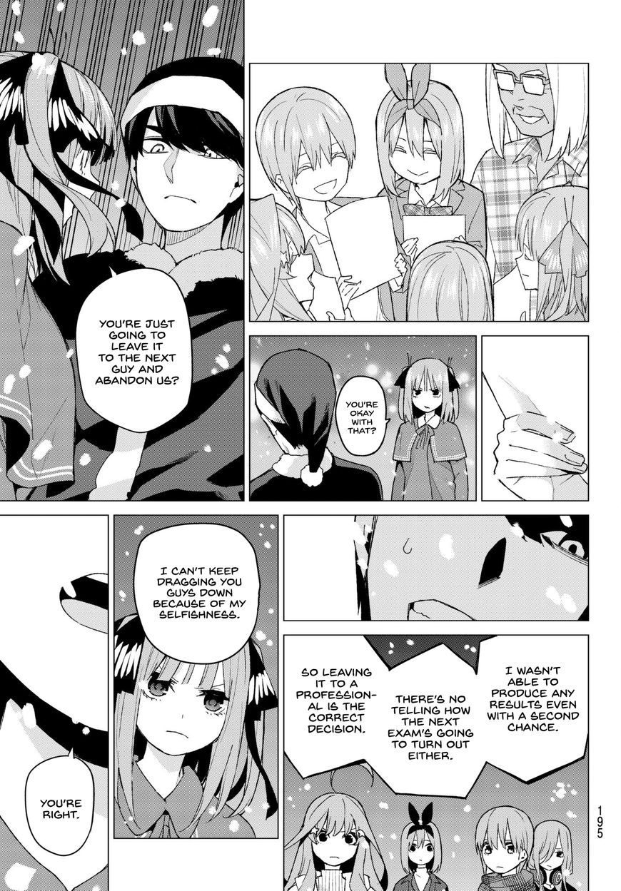 Read Go-Toubun no Hanayome EN Manga Online