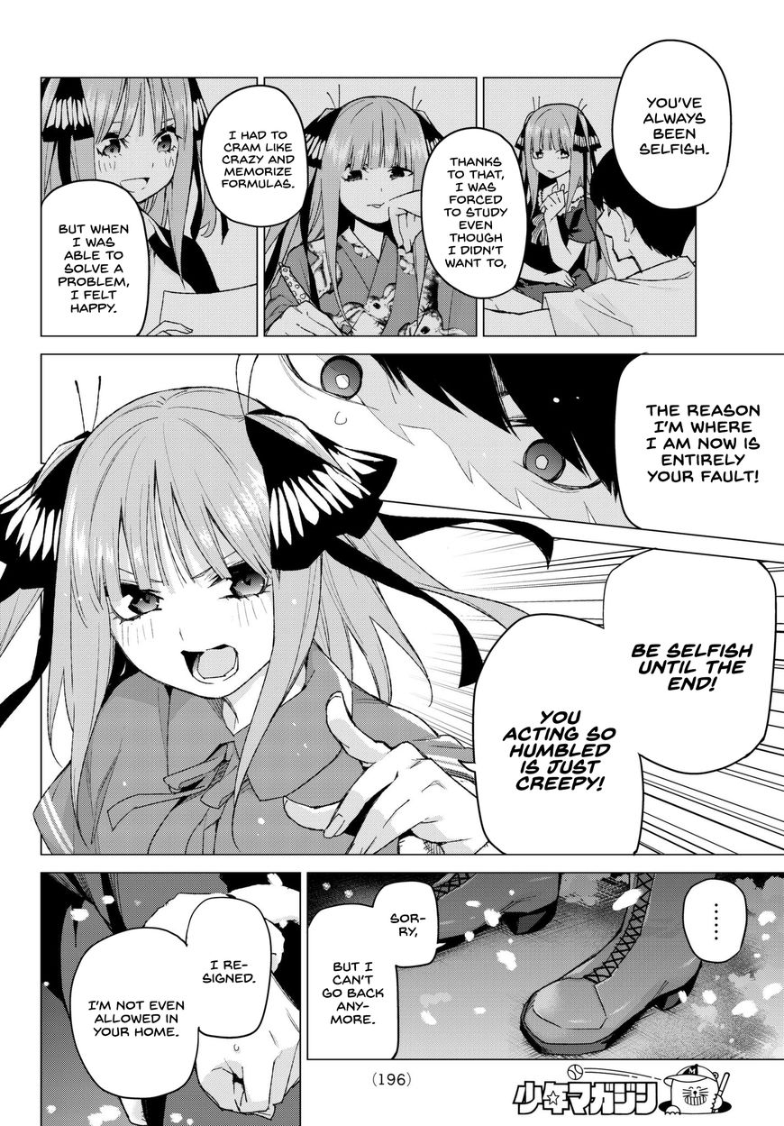 Read Go-Toubun no Hanayome EN Manga Online