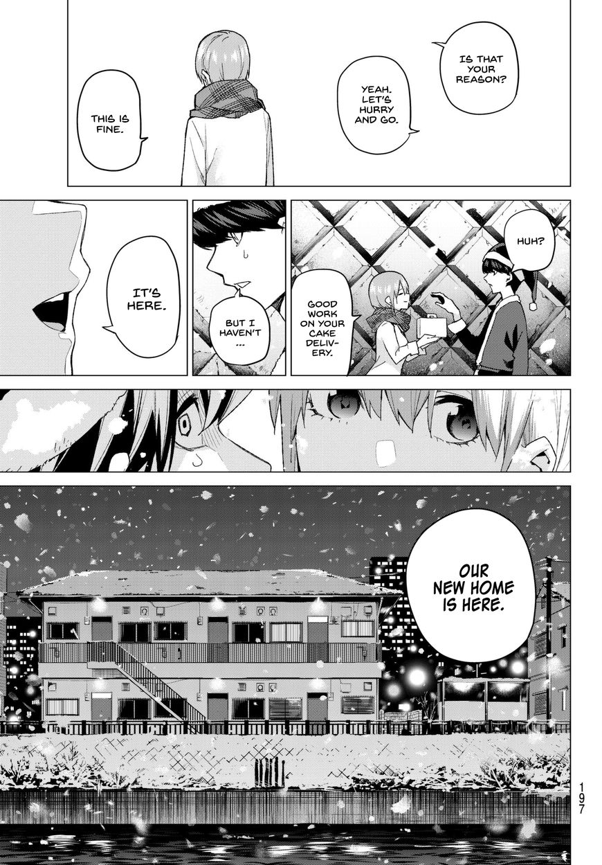 Read Go-Toubun no Hanayome EN Manga Online