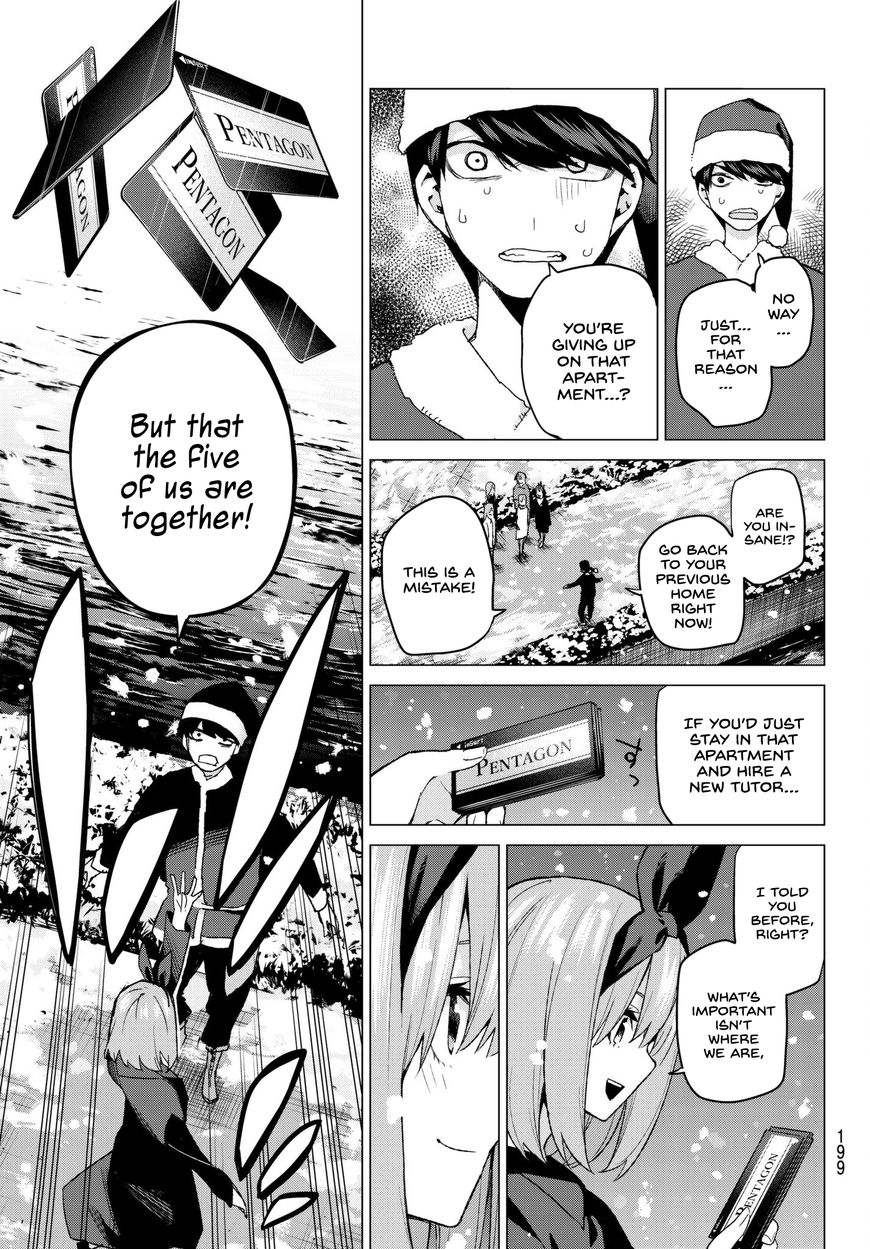 Read Go-Toubun no Hanayome EN Manga Online