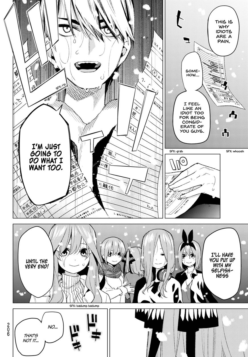 Read Go-Toubun no Hanayome EN Manga Online