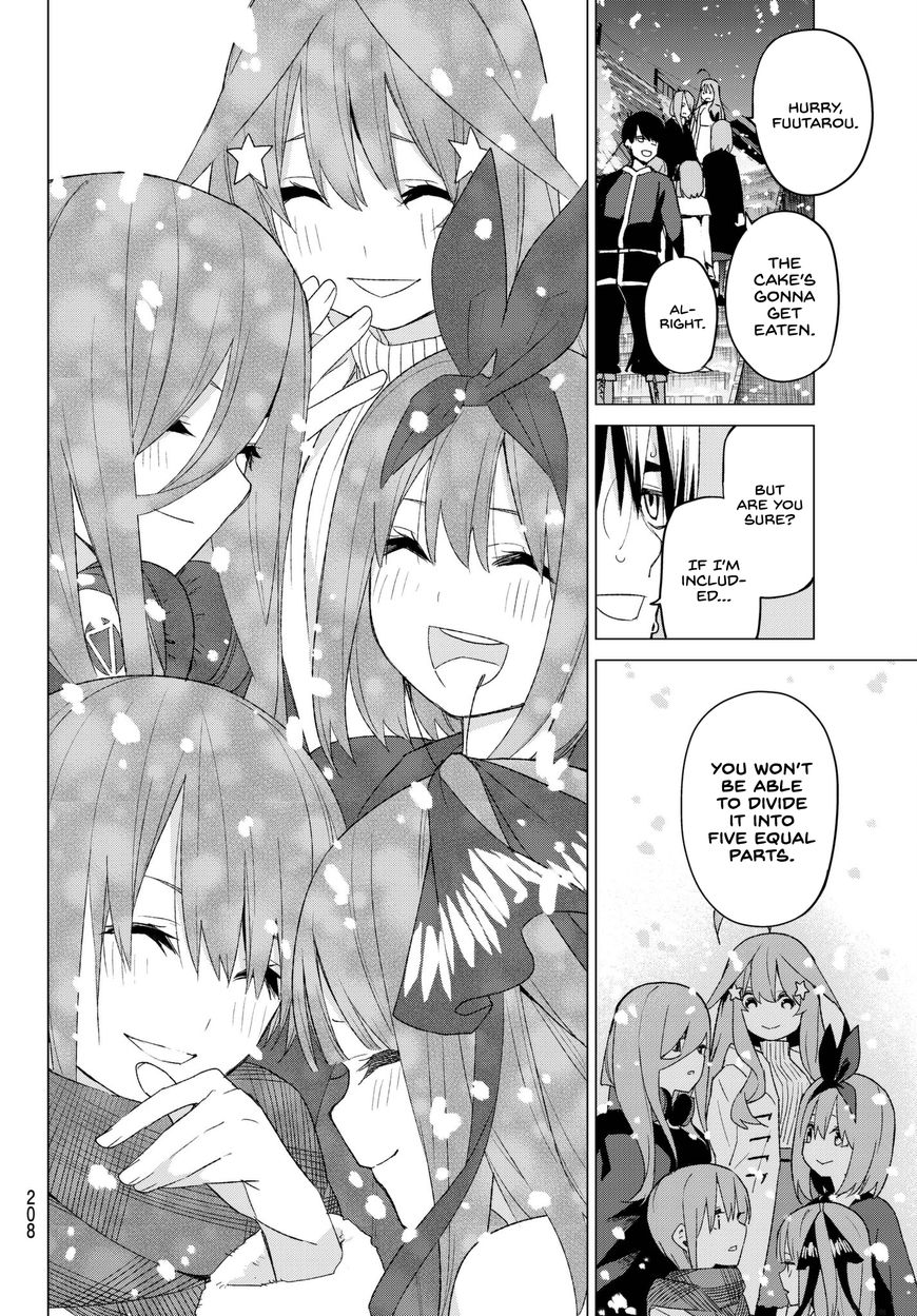 Read Go-Toubun no Hanayome EN Manga Online