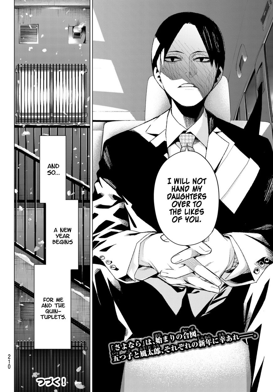 Read Go-Toubun no Hanayome EN Manga Online