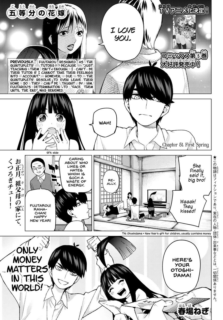 Read Go-Toubun no Hanayome EN Manga Online