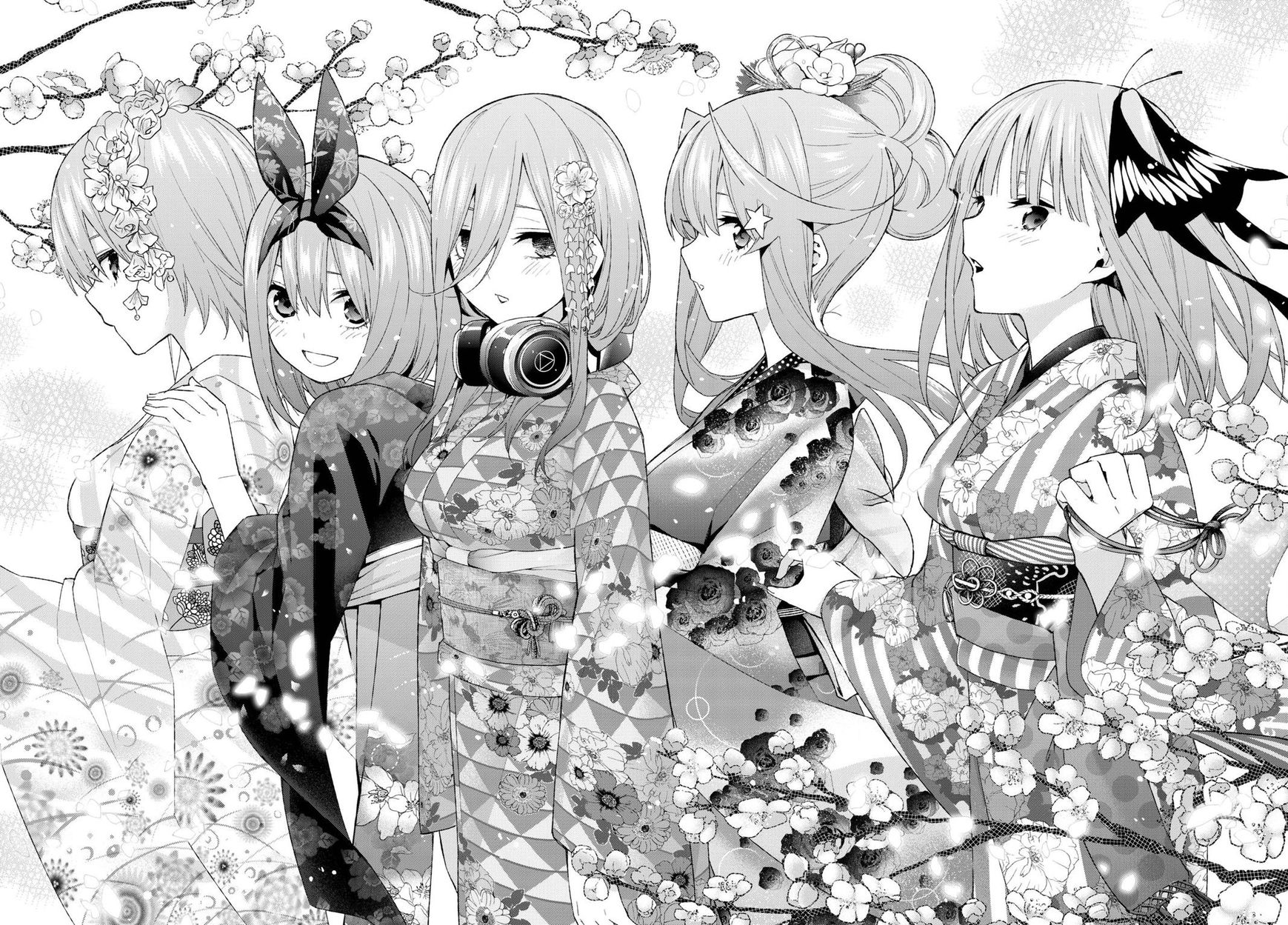 Read Go-Toubun no Hanayome EN Manga Online