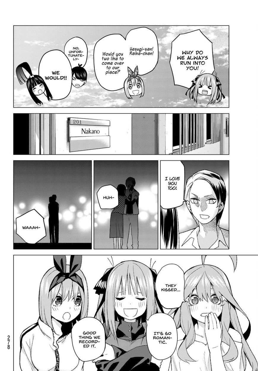 Read Go-Toubun no Hanayome EN Manga Online