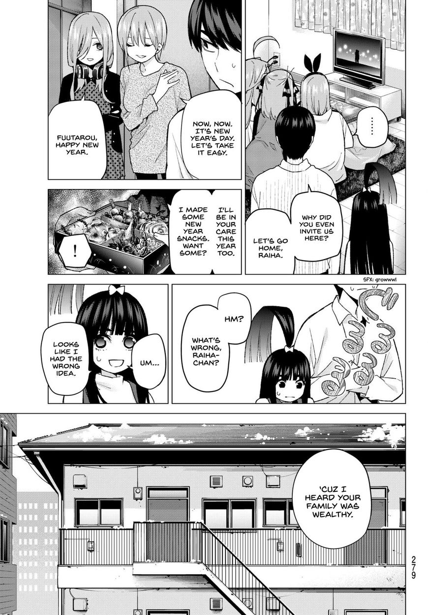 Read Go-Toubun no Hanayome EN Manga Online