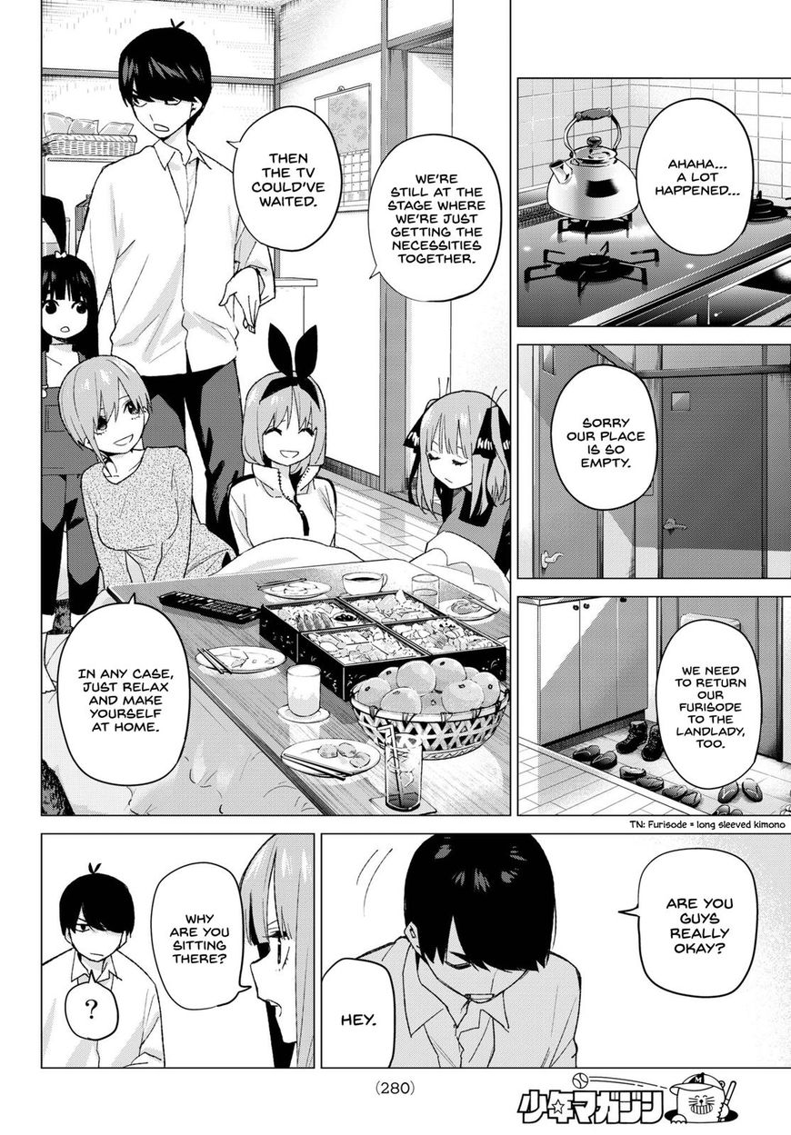 Read Go-Toubun no Hanayome EN Manga Online