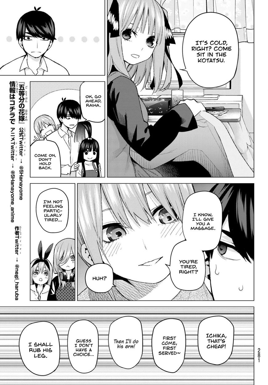 Read Go-Toubun no Hanayome EN Manga Online