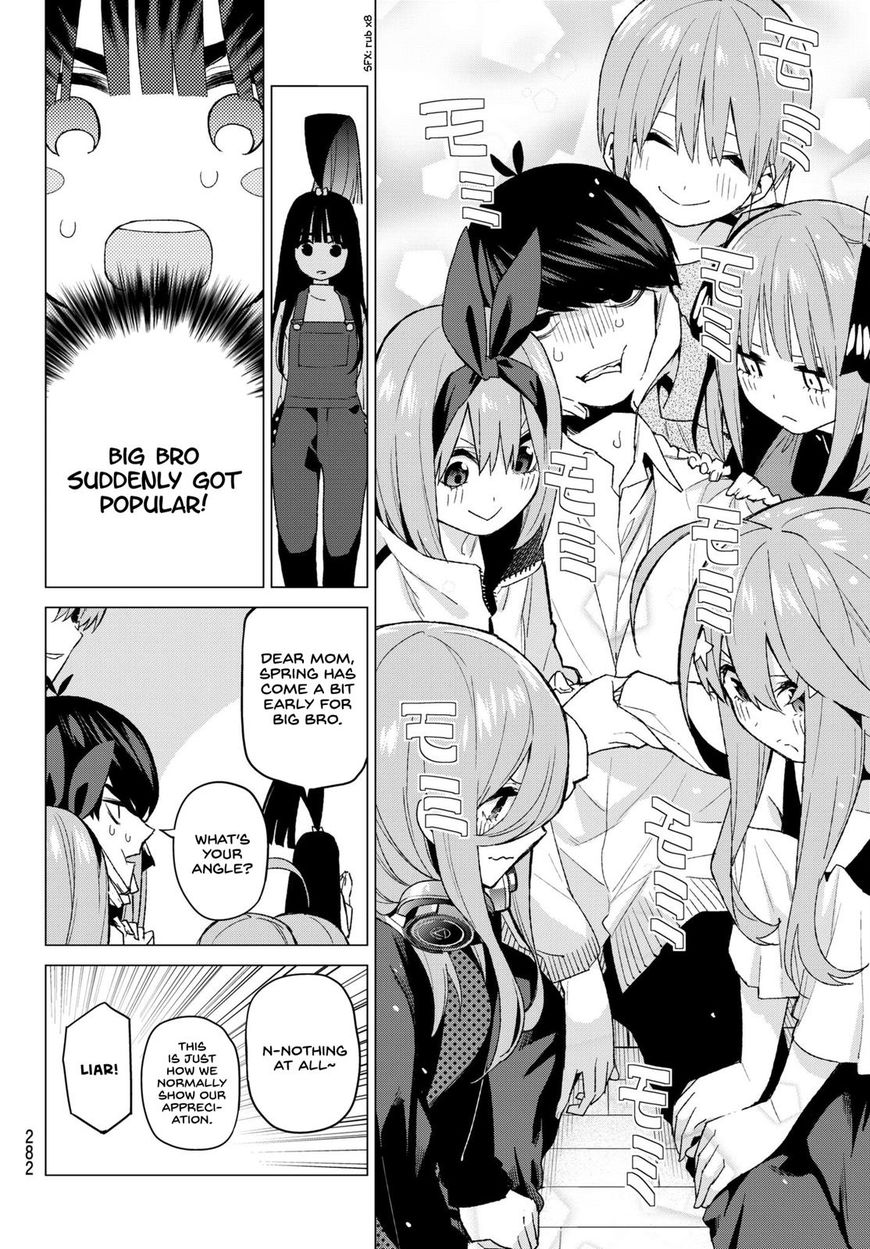 Read Go-Toubun no Hanayome EN Manga Online