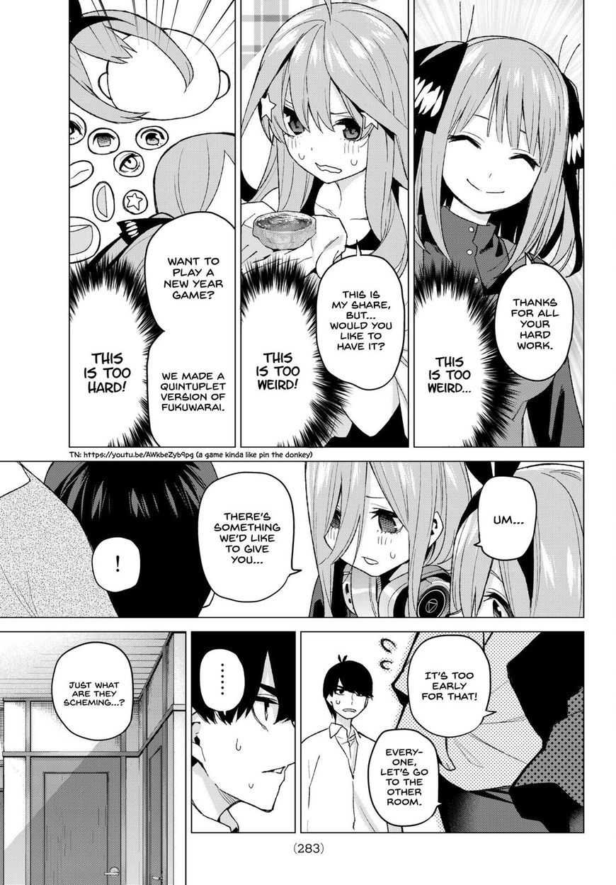Read Go-Toubun no Hanayome EN Manga Online