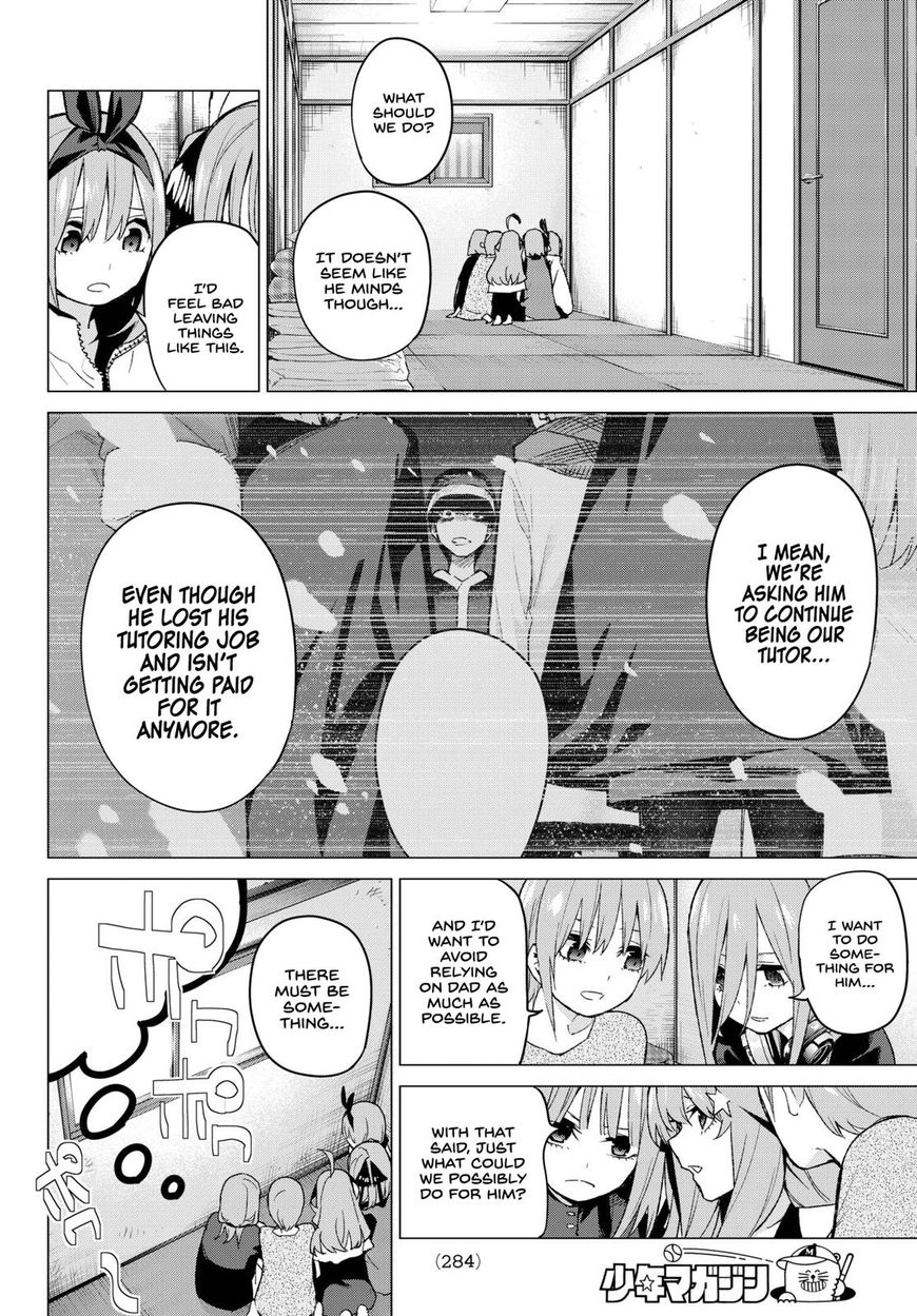 Read Go-Toubun no Hanayome EN Manga Online