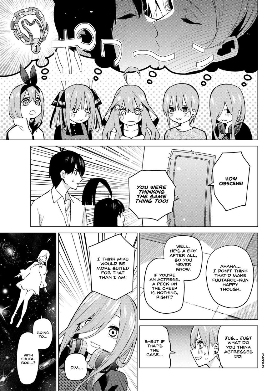 Read Go-Toubun no Hanayome EN Manga Online