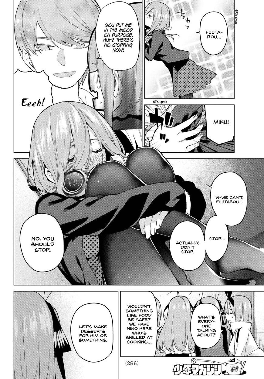 Read Go-Toubun no Hanayome EN Manga Online