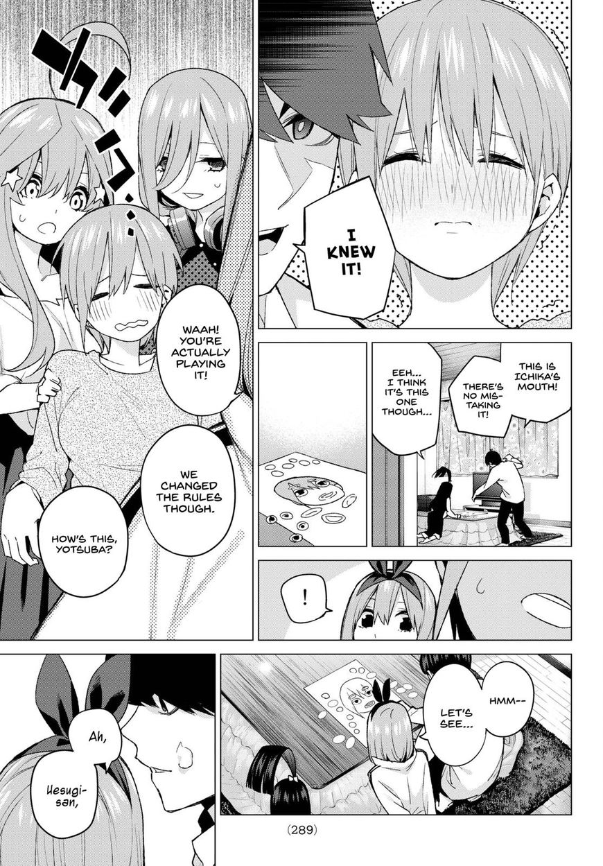 Read Go-Toubun no Hanayome EN Manga Online