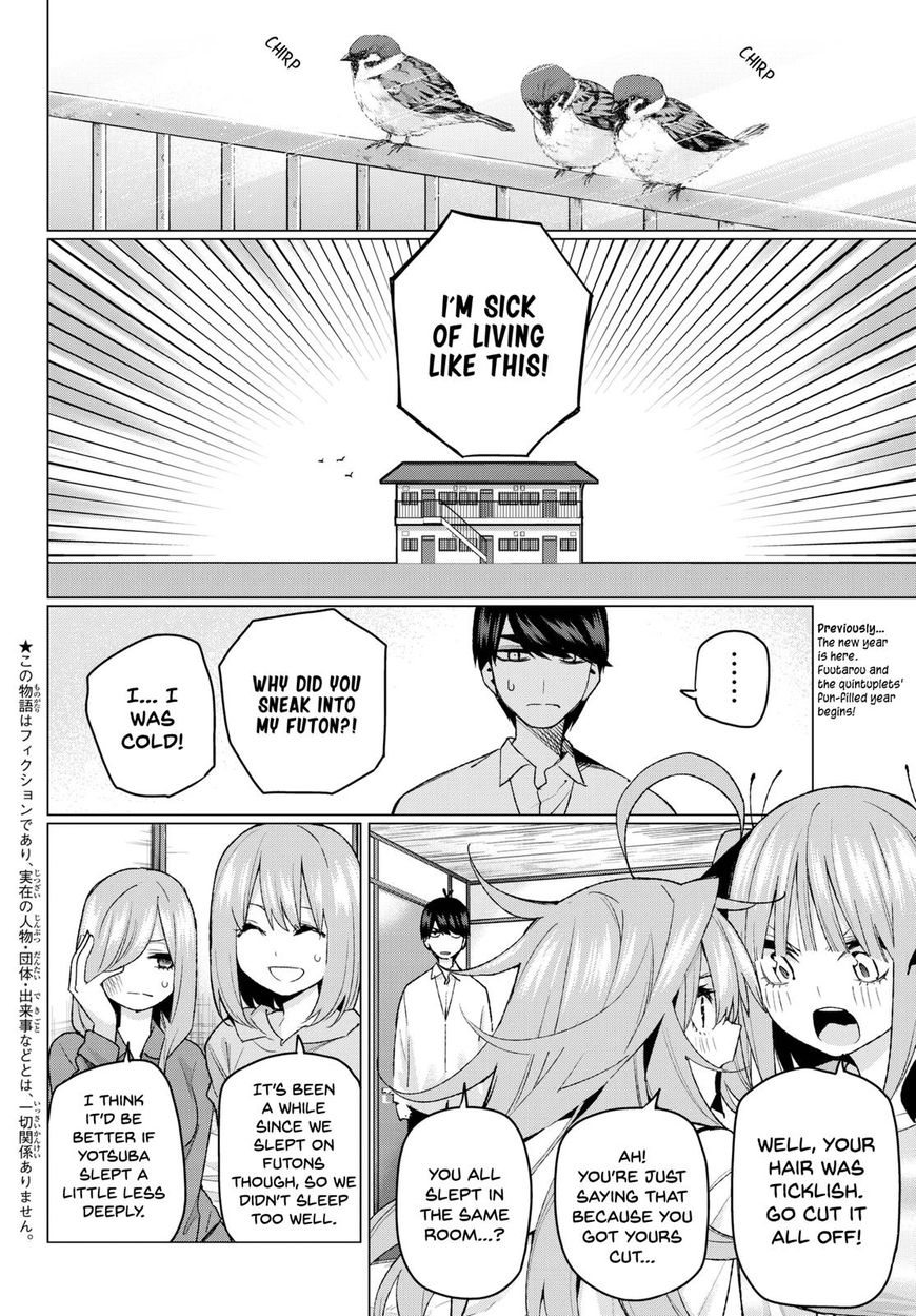 Read Go-Toubun no Hanayome EN Manga Online
