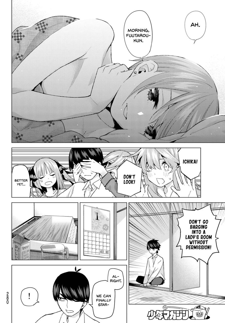 Read Go-Toubun no Hanayome EN Manga Online