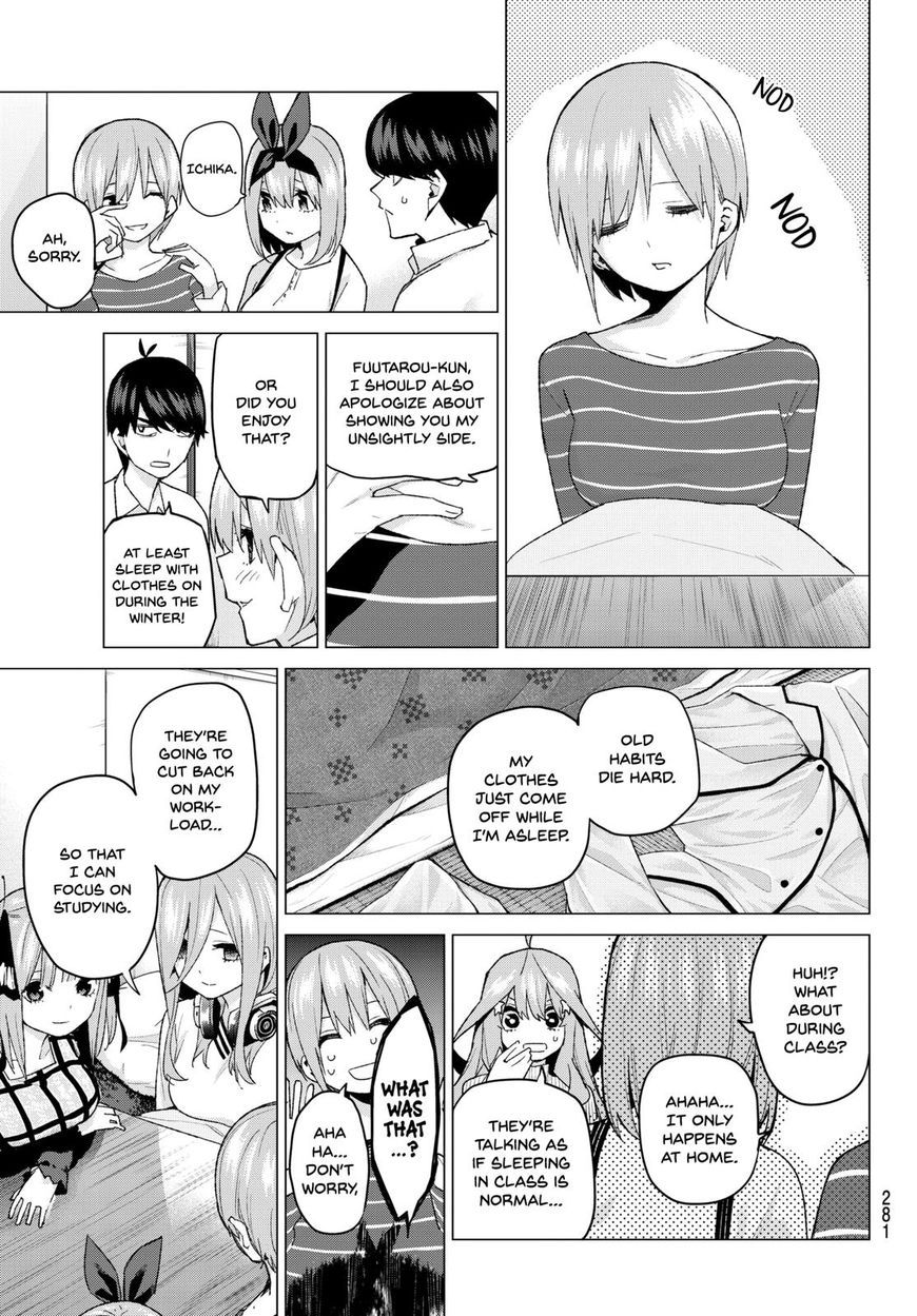 Read Go-Toubun no Hanayome EN Manga Online
