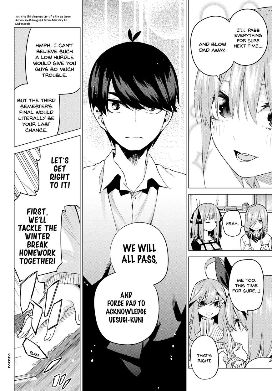 Read Go-Toubun no Hanayome EN Manga Online