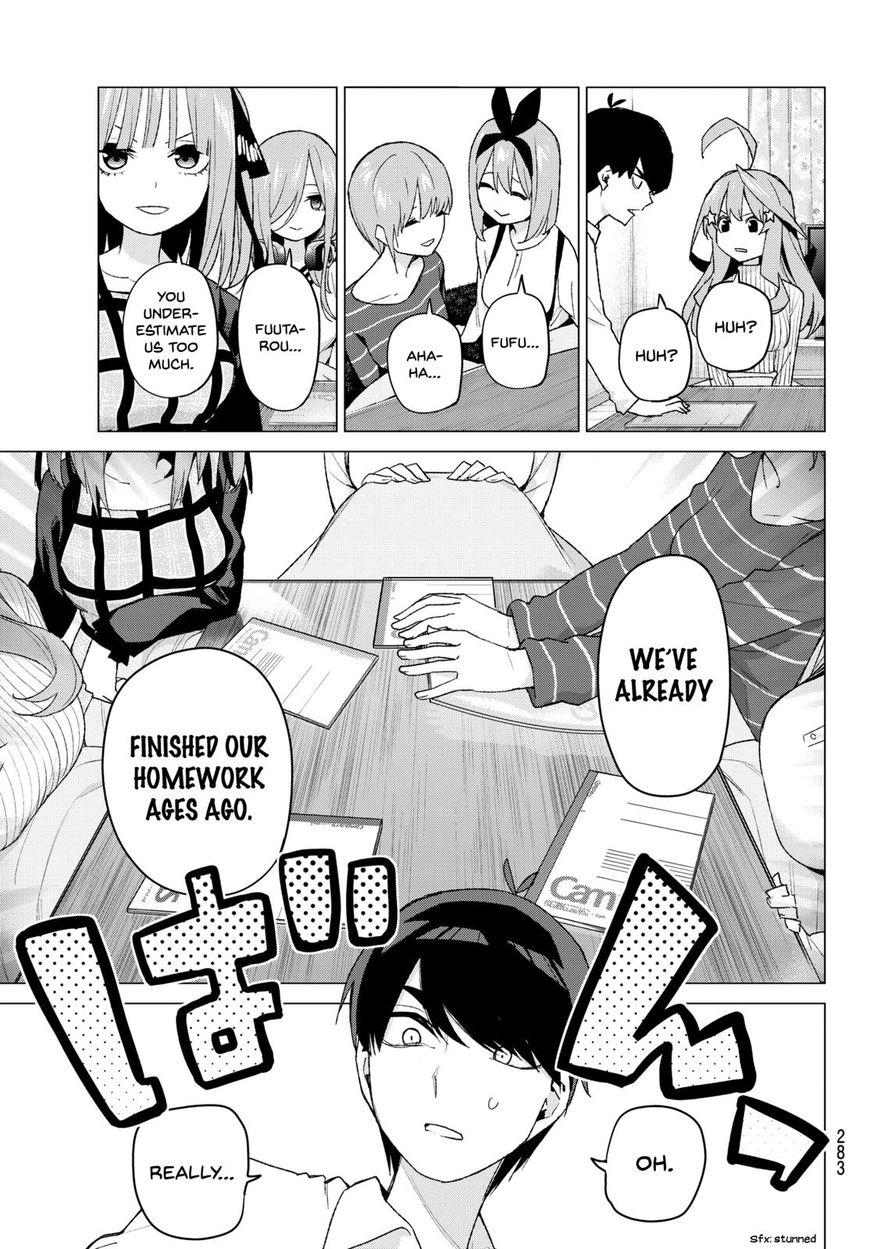 Read Go-Toubun no Hanayome EN Manga Online