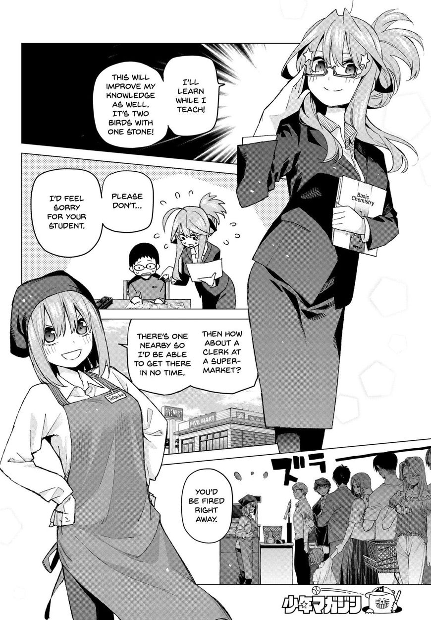 Read Go-Toubun no Hanayome EN Manga Online