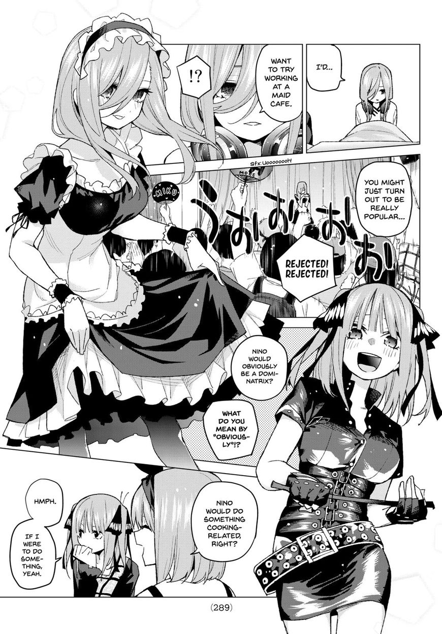 Read Go-Toubun no Hanayome EN Manga Online