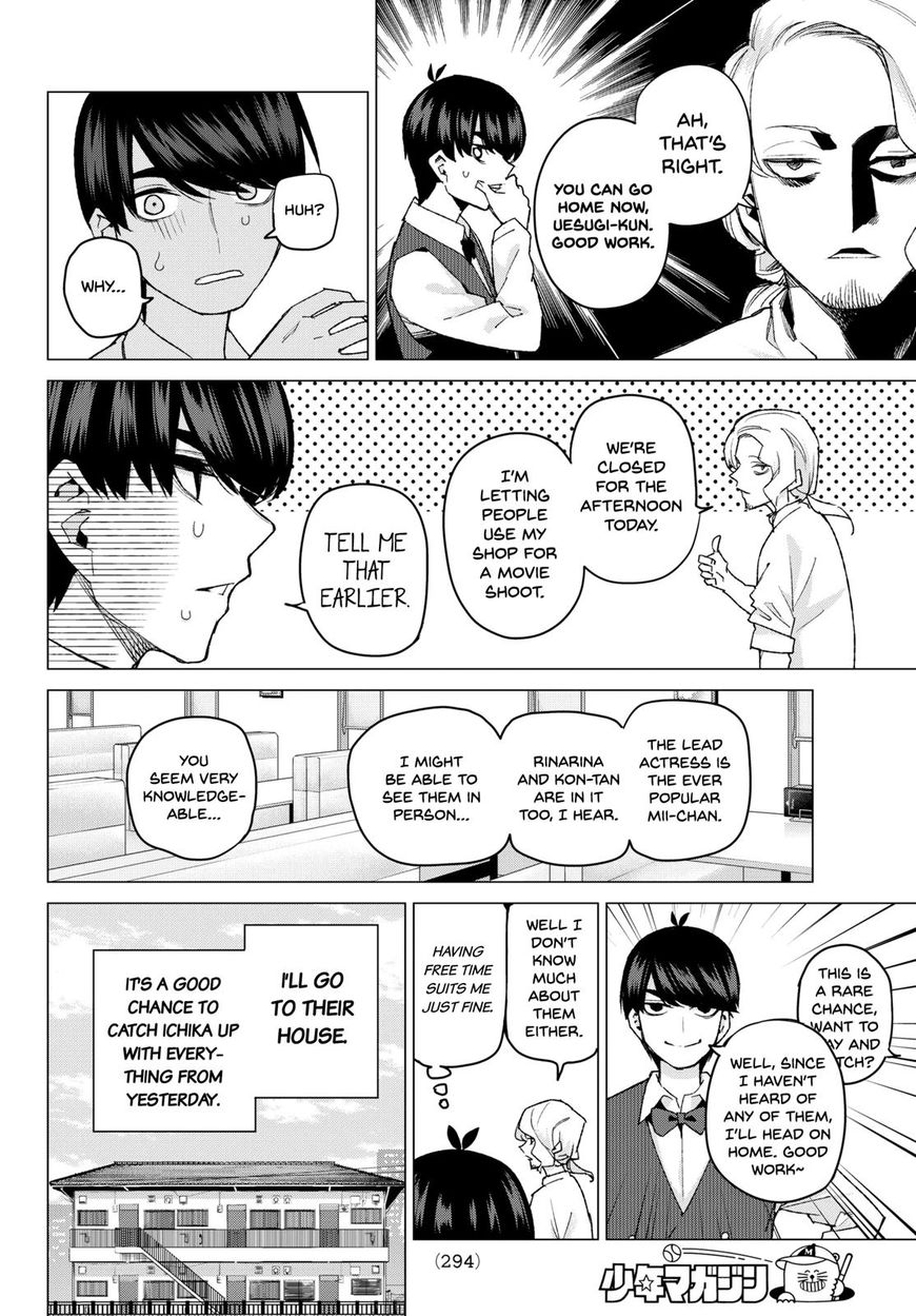 Read Go-Toubun no Hanayome EN Manga Online
