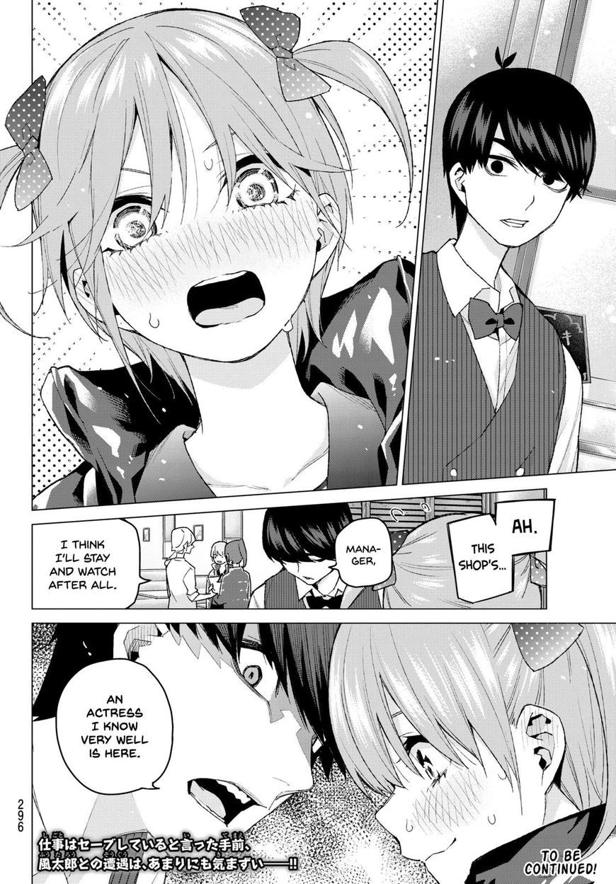Read Go-Toubun no Hanayome EN Manga Online