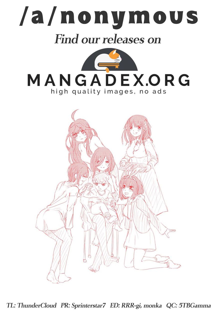 Read Go-Toubun no Hanayome EN Manga Online