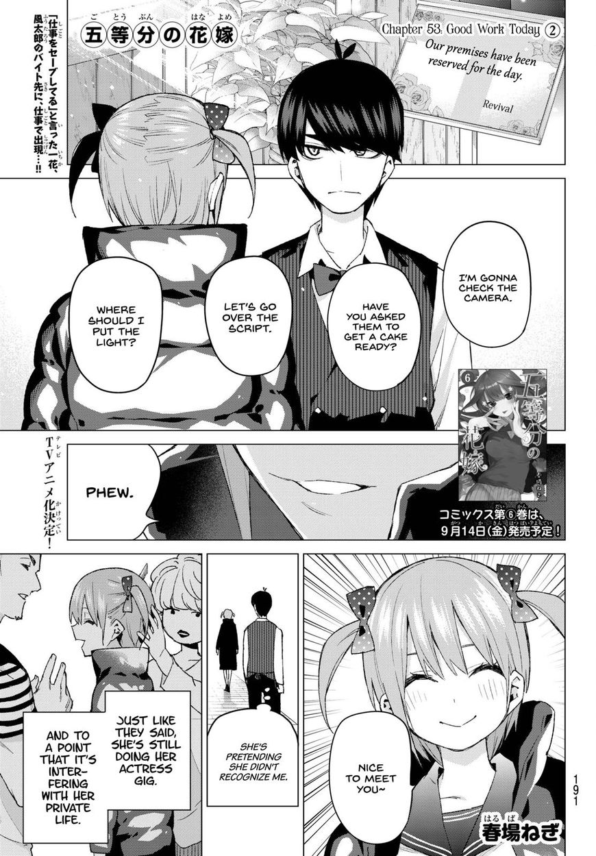 Read Go-Toubun no Hanayome EN Manga Online