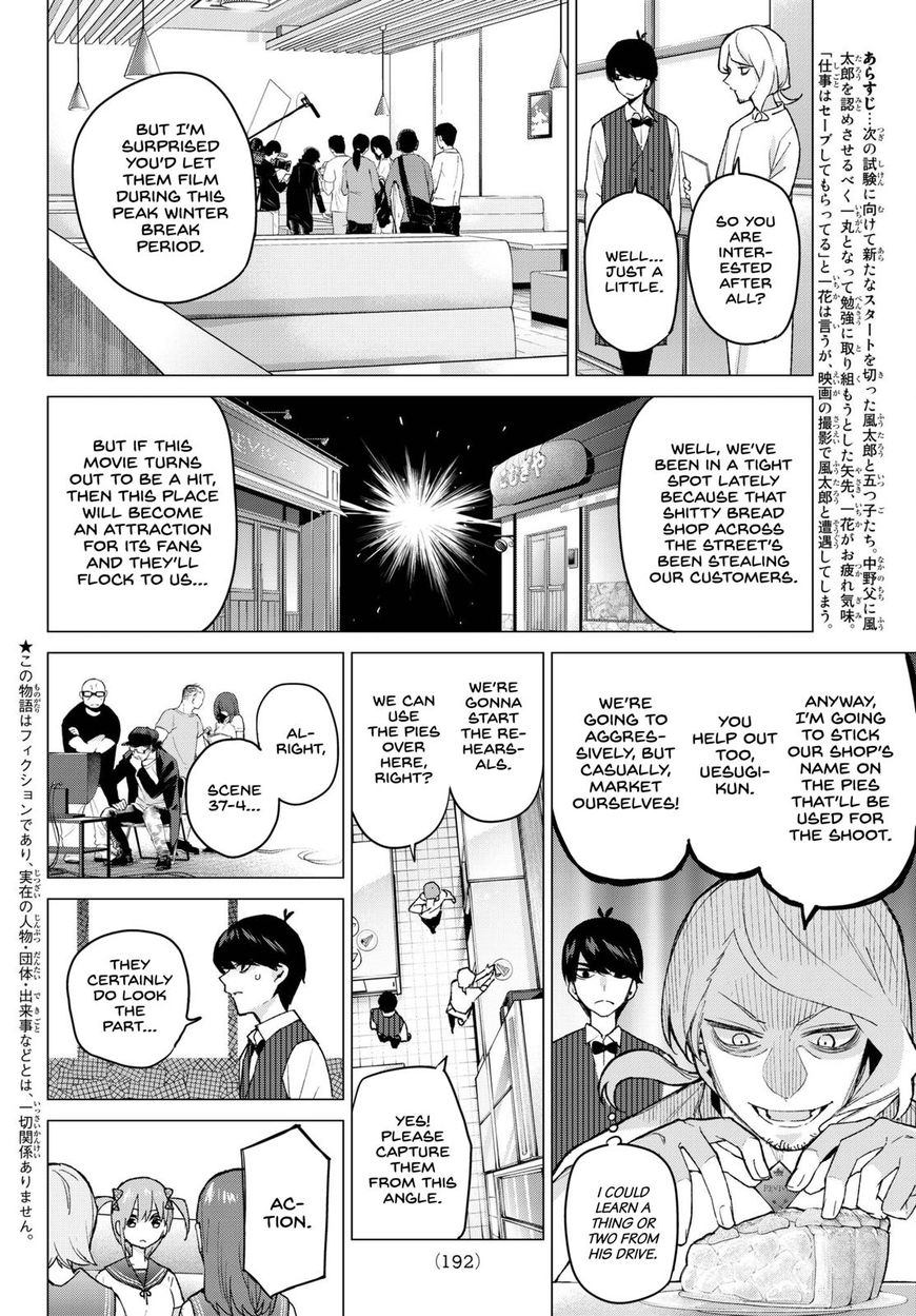 Read Go-Toubun no Hanayome EN Manga Online