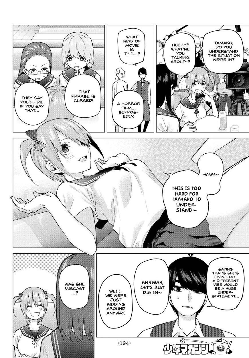 Read Go-Toubun no Hanayome EN Manga Online