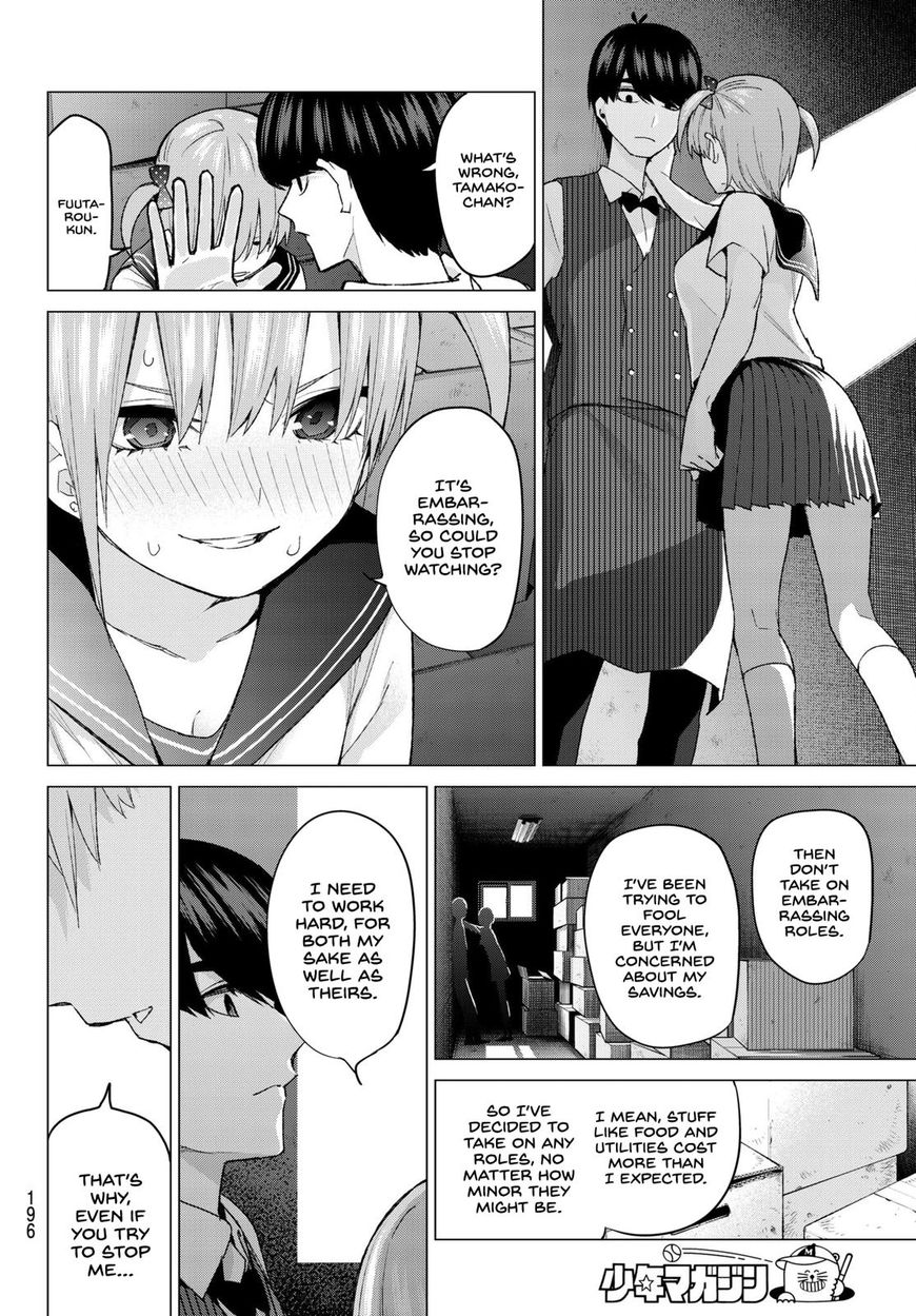 Read Go-Toubun no Hanayome EN Manga Online