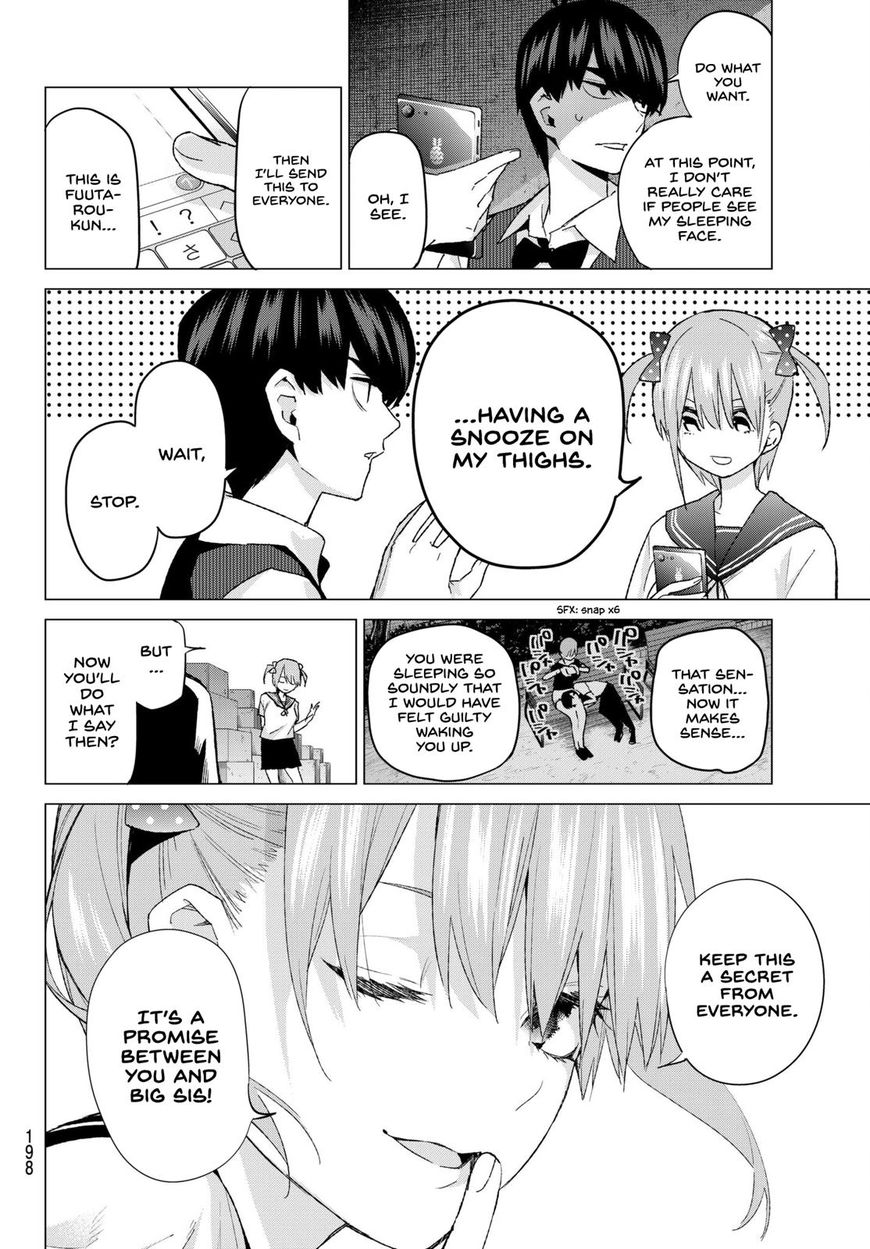 Read Go-Toubun no Hanayome EN Manga Online
