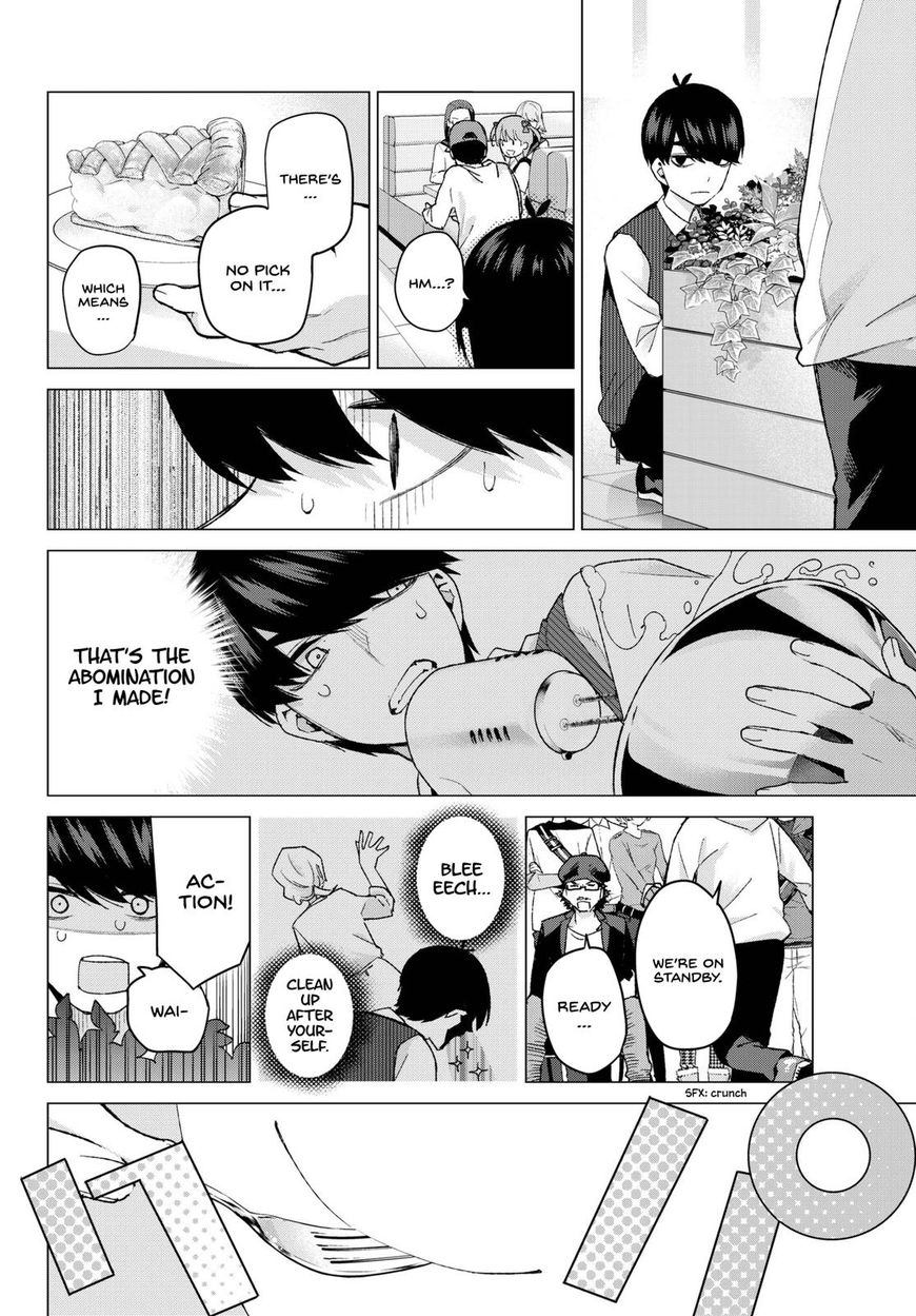 Read Go-Toubun no Hanayome EN Manga Online